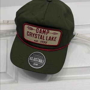Bioworld Olive Camp Crystal Lake Hat